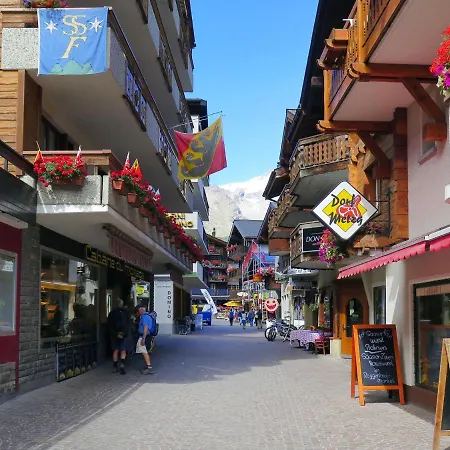 Zum Lerch Studio Apartamento Saas-Fee